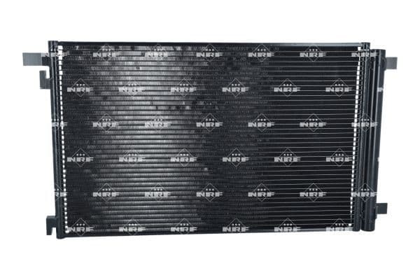 A/C condensator (met droger) past: CITROEN DS4  PEUGEOT 308, 308 I, RCZ 1.6 06.10-12.15