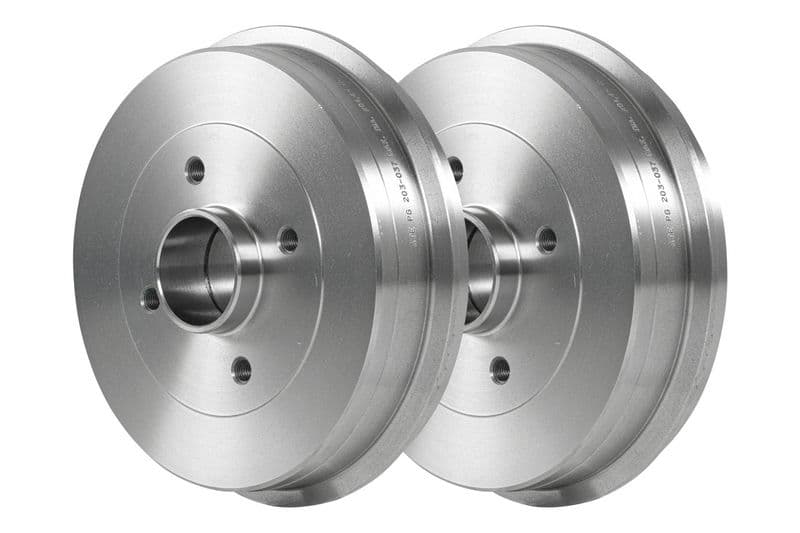 Brake drum Achter past: DACIA LOGAN  RENAULT 19 I CHAMADE, 19 II, 19 II CHAMADE, CLIO II, LOGAN I, MEGANE I, MEGANE I CLASSIC, MEGANE I COACH, SANDERO/STEPWAY I, THALIA I, THALIA II 1.0-2.0 08.88-