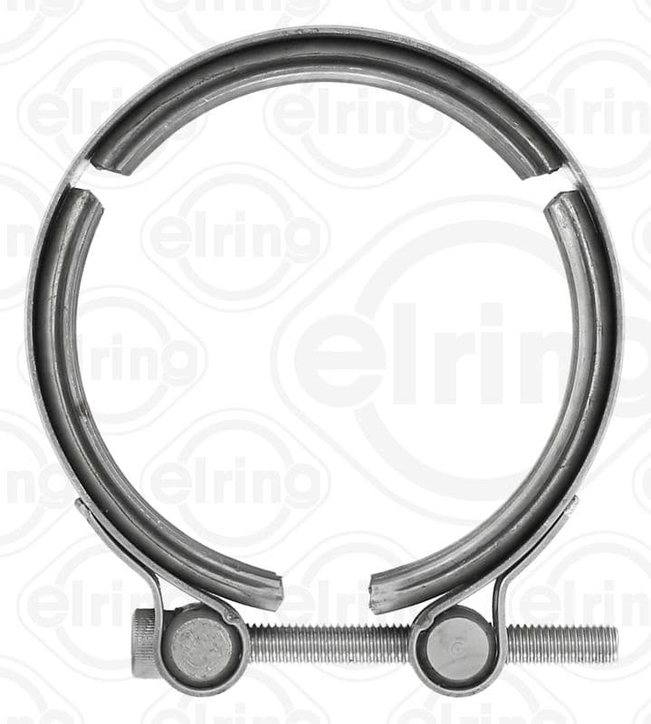 Uitlaatsysteem sluiting (95mm) past: FORD FOCUS III, GALAXY III, KUGA II, MONDEO V, S-MAX  FORD USA EDGE 2.0 09.11-