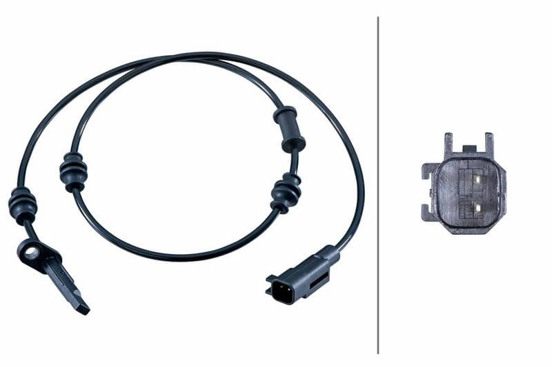 ABS-sensor Achter Links/Rechts past: CHRYSLER 200 2.4 06.14-