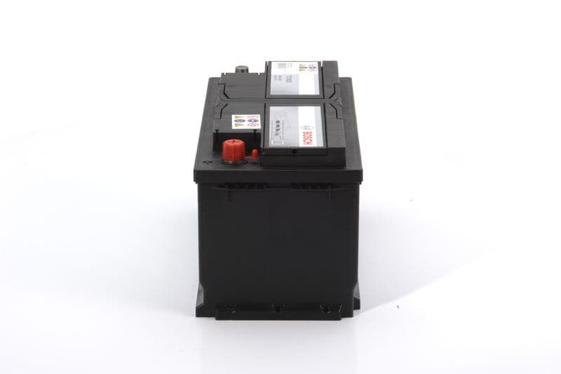 Batterij BOSCH 88Ah/680A T3 (R+ Standaard terminal) 353x175x190 B01 - montageflens 10,5 mm (Beginnen)