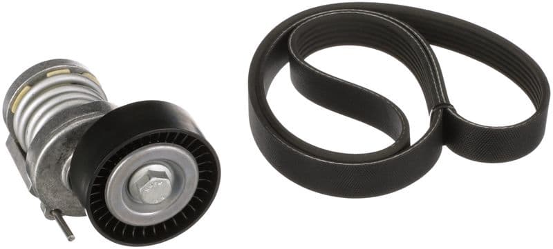 V-snaren set (met rollen) past: AUDI A2  SEAT CORDOBA, IBIZA III, IBIZA IV, IBIZA IV SC, IBIZA IV ST, LEON, TOLEDO II  SKODA FABIA I, FABIA I PRAKTIK, FABIA II, FELICIA I 1.4/1.4LPG/1.6 08.95-05.15