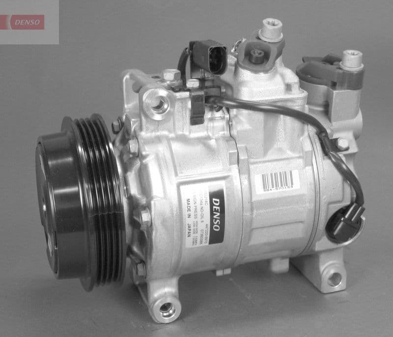 Airconditioning compressor past: AUDI A4 B6, A4 B7, A6 C5, ALLROAD C5 2.5D 02.00-05.06