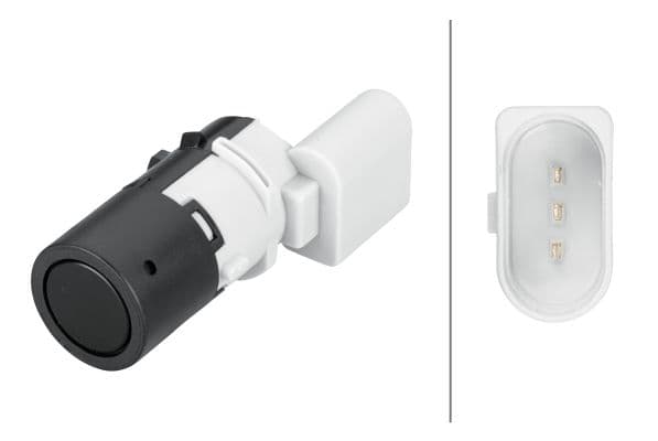 Parkeerafstandsensor Achter/Voor past: AUDI  VW