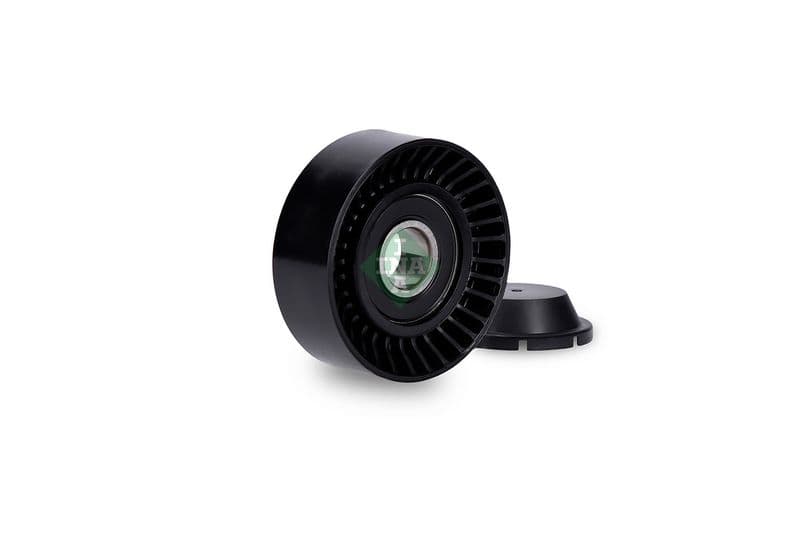 Meervoudige V-snaar spanrol past: VOLVO C70 I, S60 I, S70, S80 I, V70 I, V70 II, XC70 I, XC70 II, XC90 I  CHEVROLET NIVA  CHRYSLER 300C, ASPEN, PACIFICA, SEBRING, VOYAGER V 1.4-6.4 10.95-