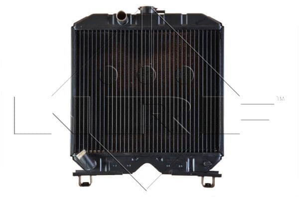 Motorradiator ((en) without frame) past: KUBOTA B, ZD  SCHAEFFER 200 D1005/D1005E