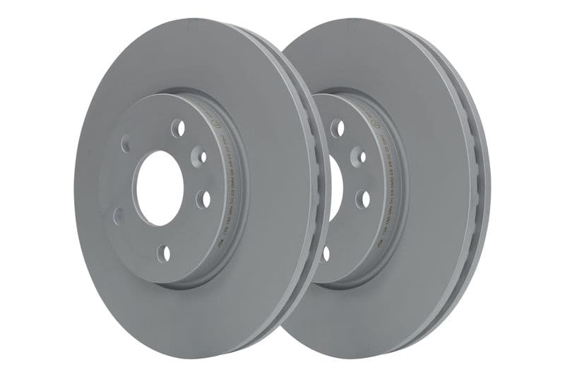 Brake disc Voor Links/Rechts past: CHEVROLET AVEO, BOLT, CRUZE, VOLT  OPEL ASTRA J, ASTRA J GTC 1.2-Electric 05.09-
