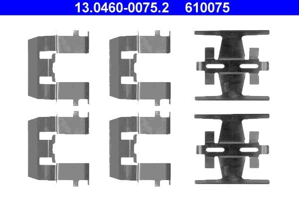 Accessory Kit, disc brake pad