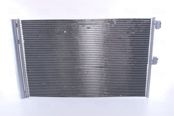 A/C condensator (met droger, (EN) additional fitting elements) past: MERCEDES A (W176), CLA (C117), CLA SHOOTING BRAKE (X117), GLA (X156) 2.0 06.13-06.19