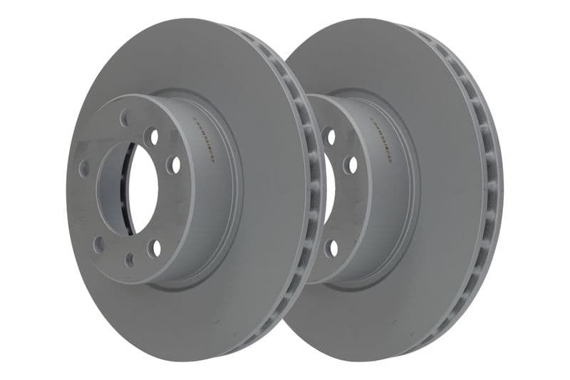Brake disc Voor Links/Rechts past: BMW 5 (E34), 7 (E32) 3.0-5.0 03.85-07.96