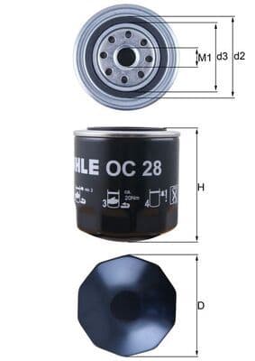 Oil filter