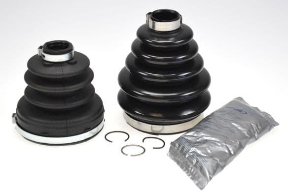 Rubberlaars Binnen/Buiten/Voor (fi: 24/76) (lengte112) (set) past: FORD B-MAX, FIESTA VI 1.4-1.6D 06.08-