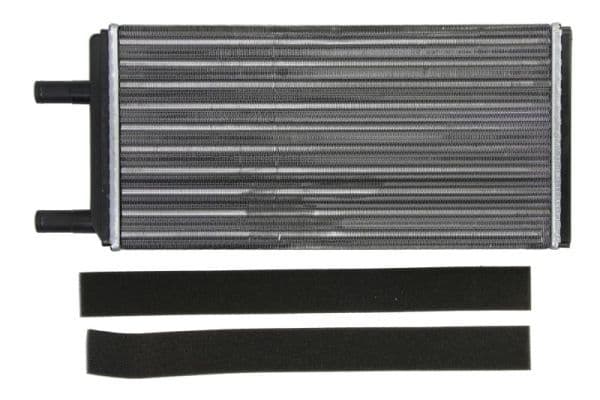 Verwarming (370x195x42mm) past: VOLVO F10, F12, F16, F7 TD100B-TD70G 08.77-12.94