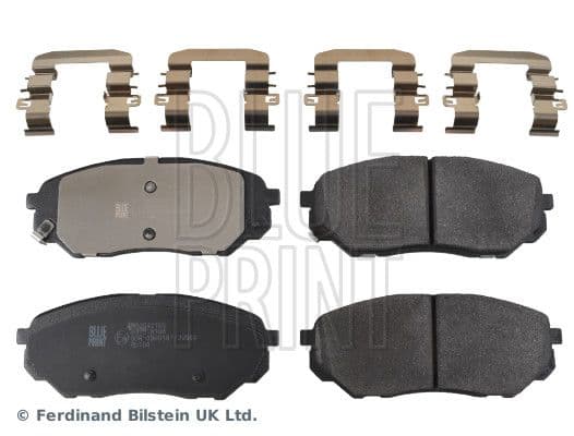 Remblokken set Voor , past: KIA SORENTO III 2.0D-3.5 01.15-12.20