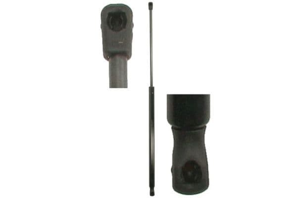 Gasveer kofferdeksel Links/Rechts maximale lengte: 711mm, sUV:196mm past: VW MULTIVAN T6, TRANSPORTER T6, TRANSPORTER T6 / CARAVELLE T6 AUTOBUS/FURGON 04.15-08.24