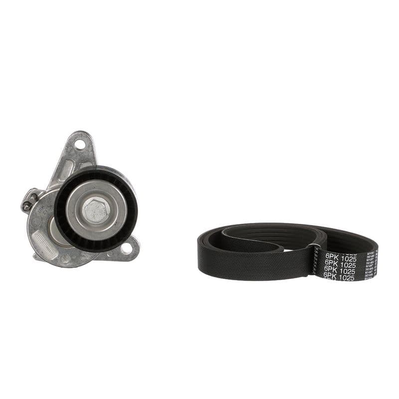 V-snaren set (met rollen) past: AUDI A1, A3, A4 ALLROAD B8, A4 ALLROAD B9, A4 B8, A4 B9, A5, A6 C7, A6 C8, Q2, Q3, Q5, TT  SEAT ALHAMBRA, LEON, LEON SC, LEON ST, TOLEDO IV 1.4-2.0DH 11.07-