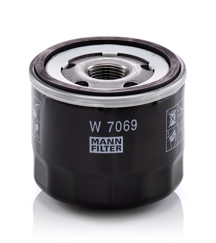 Oil filter