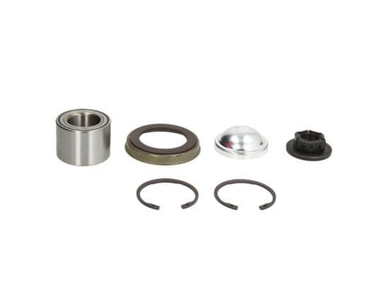 Wiellager kit Achter Links/Rechts (29x53x37) past: FORD FIESTA, FIESTA V, FOCUS I, FUSION  MAZDA 2 1.2-2.0 08.98-04.17