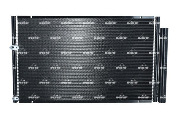 A/C condensator (met droger) past: TOYOTA PRIUS 1.5H 09.03-12.09