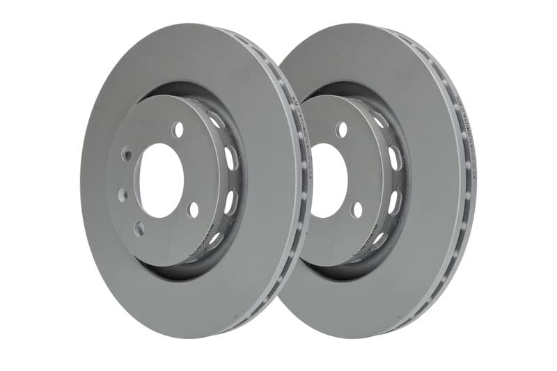 Brake disc Voor Links/Rechts past: SEAT CORDOBA, CORDOBA VARIO, IBIZA II, TOLEDO I  VW CORRADO, GOLF II, PASSAT B3/B4 1.0-2.0 08.88-12.02