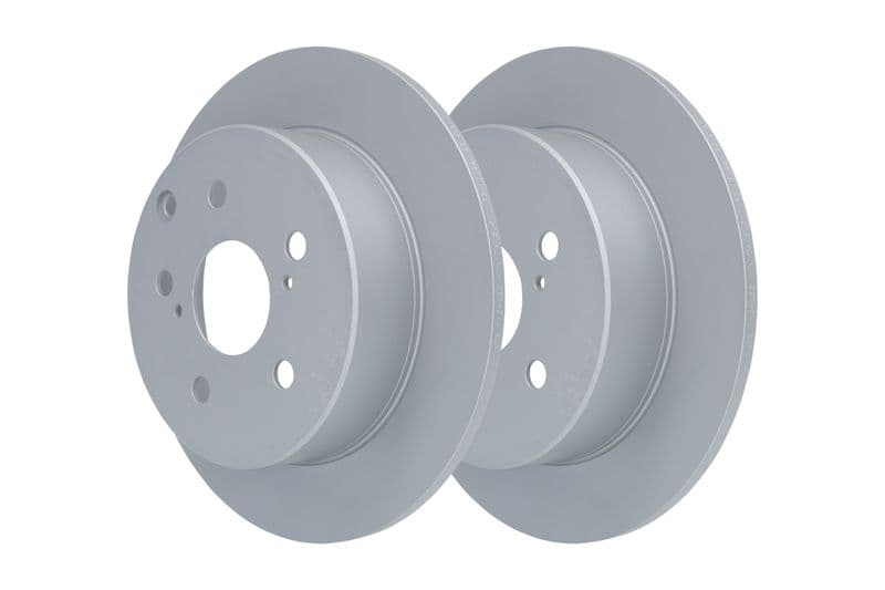 Brake disc Achter Links/Rechts past: TOYOTA AVENSIS 2.2D 07.05-11.08