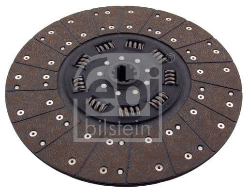 Koppelingsplaat/plaat (420mm) past: DAF CF, XF 105, XF 106, XF 95  MERCEDES MK, NG, SK 08.73-