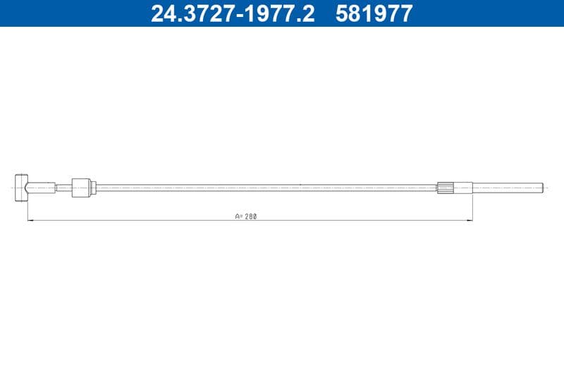 Cable Pull, parking brake