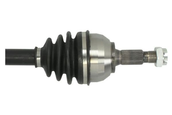 Aandrijfas Voor Links 642mm (met ABS ring, nieuw) past: PEUGEOT 407, 508 I 2.0D 05.04-