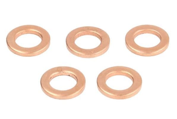 CR Injector sluitring prijs per 5 pcs past: MAN TGE  SSANGYONG KORANDO, RODIUS II, TIVOLI  VW CALIFORNIA T6 CAMPER, CRAFTER, GRAND CALIFORNIA CAMPER, MULTIVAN T5 1.6D/2.0D/2.2D 09.09-