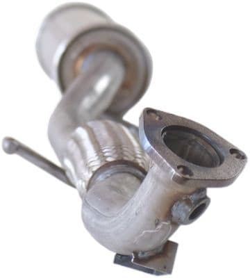 Middendemper uitlaatsysteem past: SEAT CORDOBA, IBIZA III, IBIZA IV, IBIZA IV SC, IBIZA IV ST, TOLEDO IV  SKODA FABIA I, FABIA I PRAKTIK, FABIA II, RAPID, ROOMSTER 1.2/1.2LPG 07.01-06.15