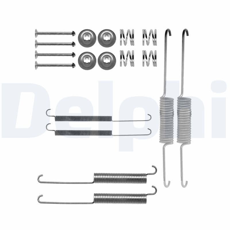 Accessory Kit, brake shoes