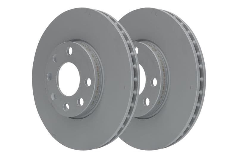Brake disc Voor Links/Rechts past: OPEL ASTRA G, ASTRA G CLASSIC, ZAFIRA A 1.2-2.0D 02.98-12.09