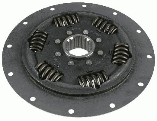 Koppelingsplaat/plaat (345mm)