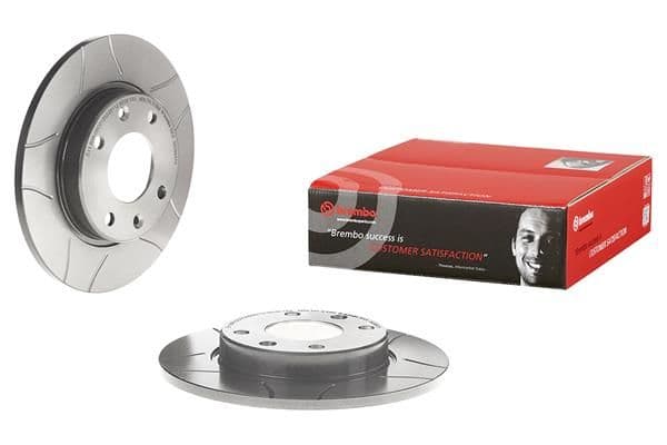 Brake disc, BREMBO Max, 1pcs, Cut   Links/Rechts, buitendiameter 247 mm, dikte 10 mm, past: CITROEN C15, SAXO, VISA, ZX  FERRARI 512 M  PEUGEOT 106 I, 106 II, 205 1.0-Electric 02.83-02.07