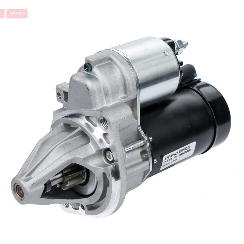 Starter (12V, 1,3kW, (en) new with a deposit) past: MERCEDES 124 (C124), 124 T-MODEL (S124), 124 (W124), C (CL203), C T-MODEL (S202), C T-MODEL (S203), C (W202), C (W203), CLK (A208) 1.8-5.0 05.86-