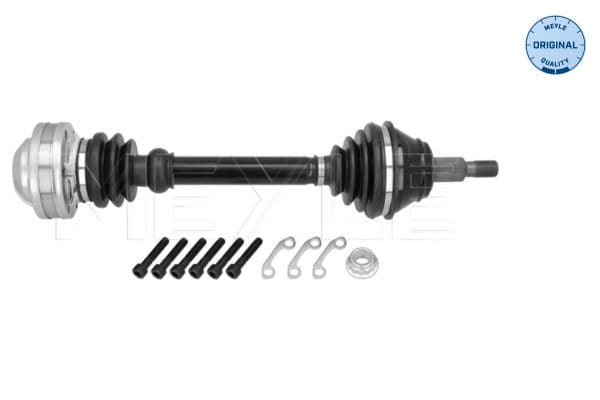 As van de aandrijfas Voor Links 520mm past: AUDI A3, TT  SEAT LEON, TOLEDO II  SKODA OCTAVIA I  VW BORA, BORA I, GOLF IV 1.8-3.2 12.96-06.06