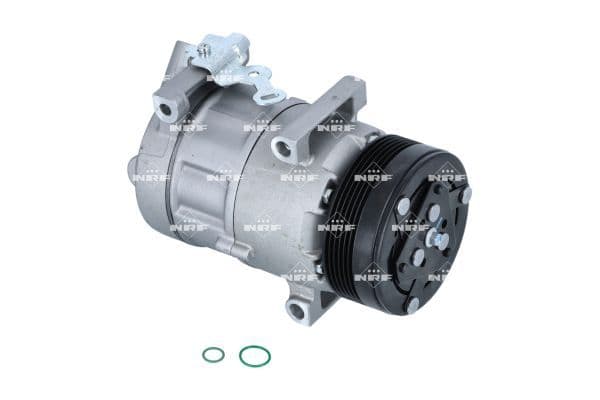 Airconditioning compressor past: DS DS 5  CITROEN C4 GRAND PICASSO I, C4 II, C4 PICASSO I, C5 III, DS4, DS5  PEUGEOT 3008, 3008 I, 308, 308 I, 407, 5008, 5008 I, 508, 508 I, RCZ 2.0D/2.0DH 04.09-