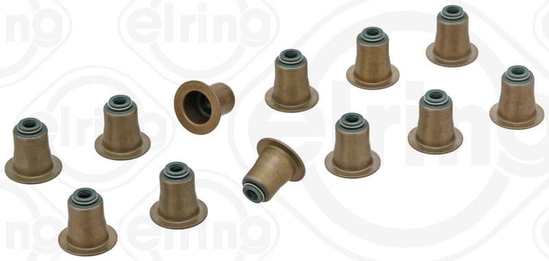 Klepsteel pakking/afdichtings set (6) past: BMW 1 (E81), 1 (E82), 1 (E87), 1 (E88), 1 (F20), 1 (F21), 1 (F70), 2 (F22, F87), 2 (F23), 2 (G42, G87), 2 (U06), 2 GRAN COUPE (F74) 2.0-3.0H 09.04-