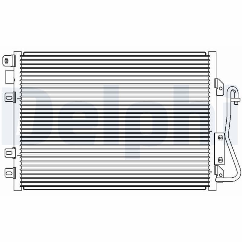 Air conditioning condenser