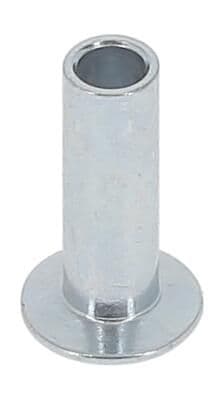 Rivet, drum brake lining