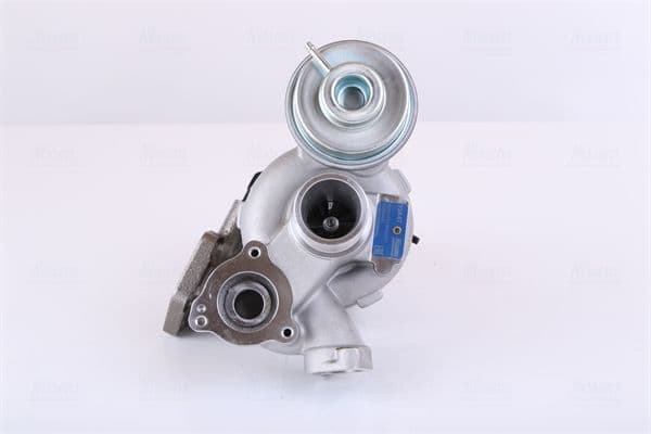 Turbocompressor (Nieuw, met pakkingset) past: FIAT 500, 500 C, 500L, PANDA  LANCIA YPSILON 0.9/0.9CNG 09.09-