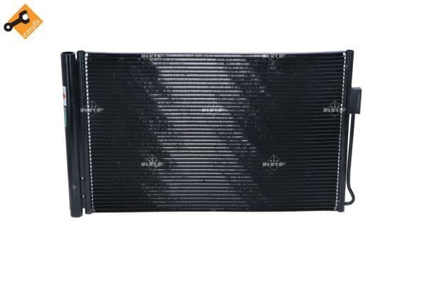 A/C condensator (met droger) past: CHEVROLET VOLT  OPEL AMPERA 1.4H 11.11-