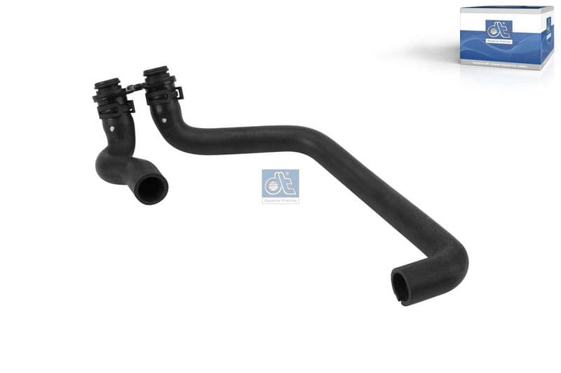 Koelsysteem rubberen slang past: MERCEDES ATEGO, ATEGO 2, LK/LN2 OM366.999-OM926.994 01.84-