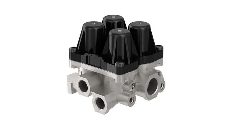 Multi-systeem ventiel, vier-circuit past: VOLVO FH, FH12, FH16, FM, FM12, FM9 08.93-