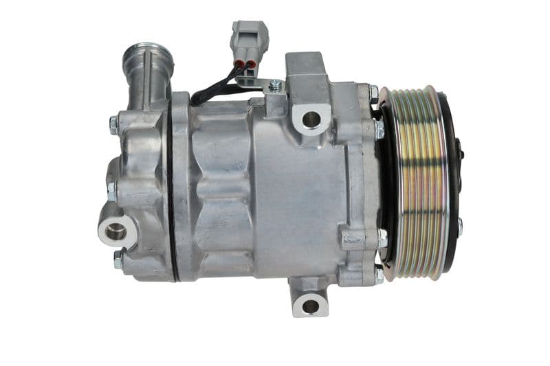 Airconditioning compressor past: ALFA ROMEO MITO  CITROEN NEMO  FIAT DOBLO, DOBLO CARGO, FIORINO, GRANDE PUNTO, LINEA, PUNTO, PUNTO EVO, QUBO, ULYSSE  LANCIA DELTA III  OPEL COMBO 1.3D-2.0 08.02-