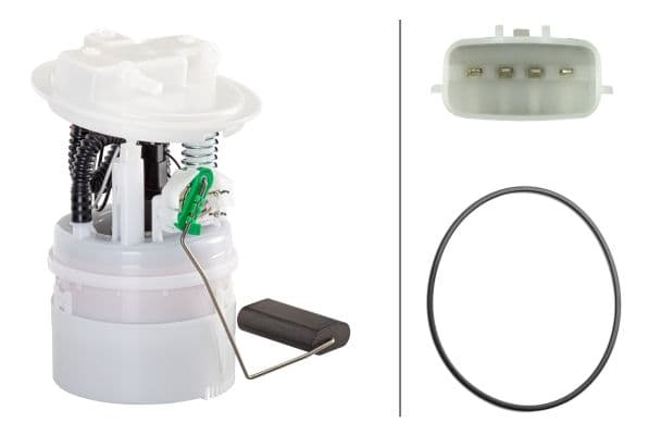 Elektrische brandstofpomp (module) past: DACIA DUSTER, LOGAN II, LOGAN MCV II, SANDERO II  RENAULT LOGAN/STEPWAY II, SANDERO/STEPWAY II, THALIA III 1.0-1.6ALK 10.12-