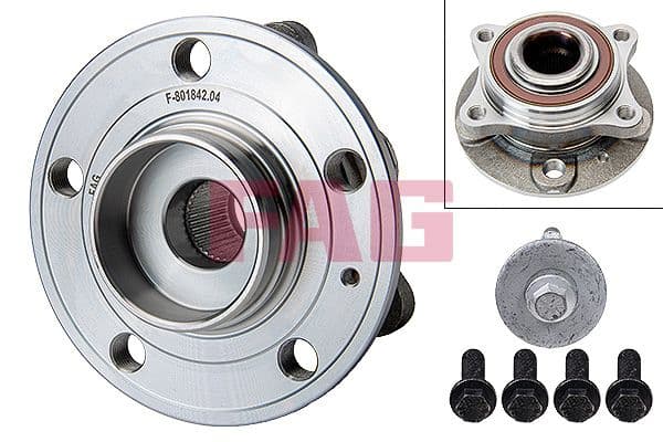 Wiellagerset met naaf Voor past: VOLVO S80 I 2.0-3.0 05.98-07.06