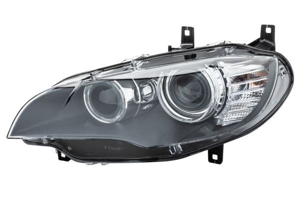 Koplamp Links (bi-xenon/LED, D1S/H8/LED/PSY24W, elektrisch, met motor, met gloeilamp) past: BMW X5 (E70), X6 (E71, E72) -06.12