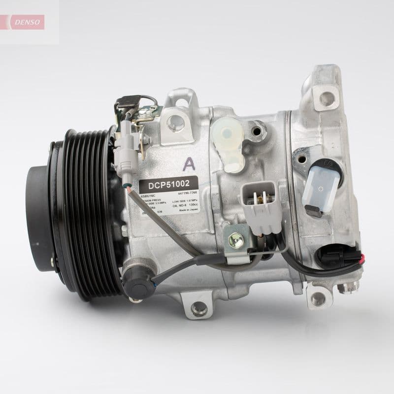 Airconditioning compressor past: LEXUS GS, IS C, IS II  TOYOTA CROWN, MARK X I 2.5/3.0/3.5 09.04-06.15