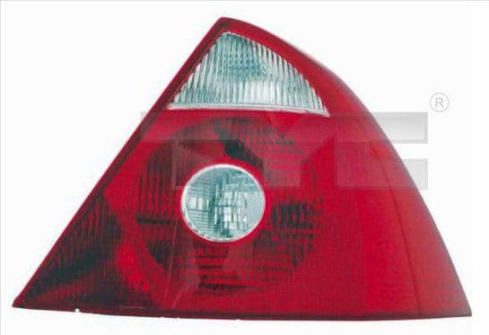 Achterlicht Links (kleur indicator wit, kleur van het glas red) past: FORD MONDEO III Liftback / Saloon 06.03-08.05
